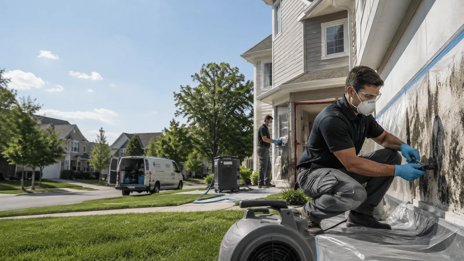 Mold Inspection company in Arcadia, LA